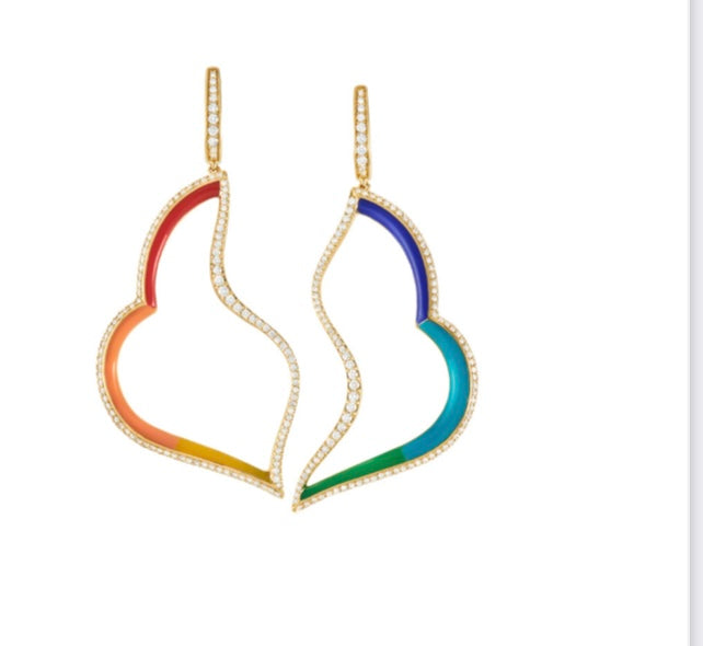 The Rainbow Sky Earrings