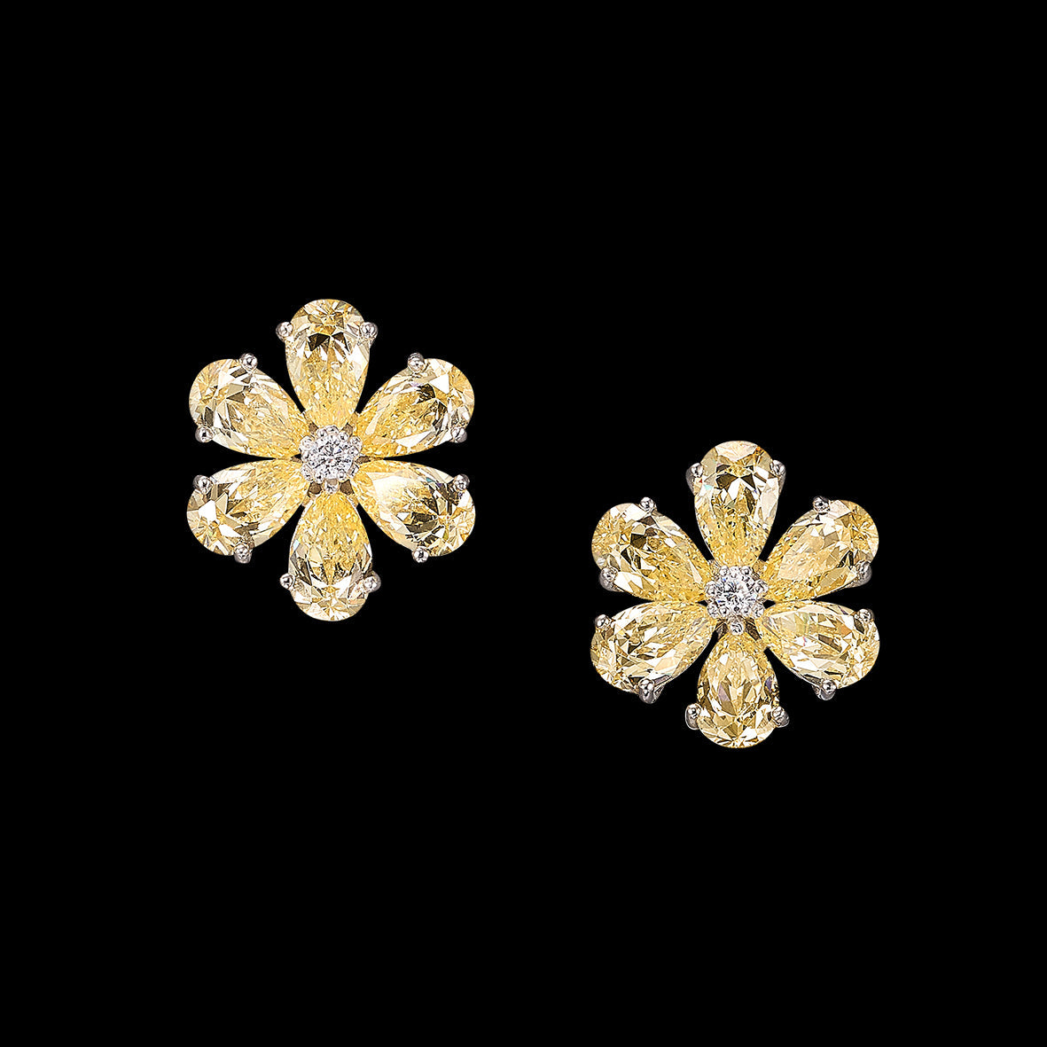 Marguerite Daisy Earrings