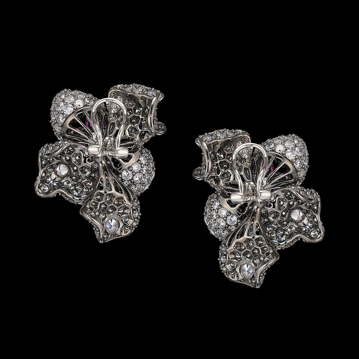 Fuchsia Bloomingdale Earrings