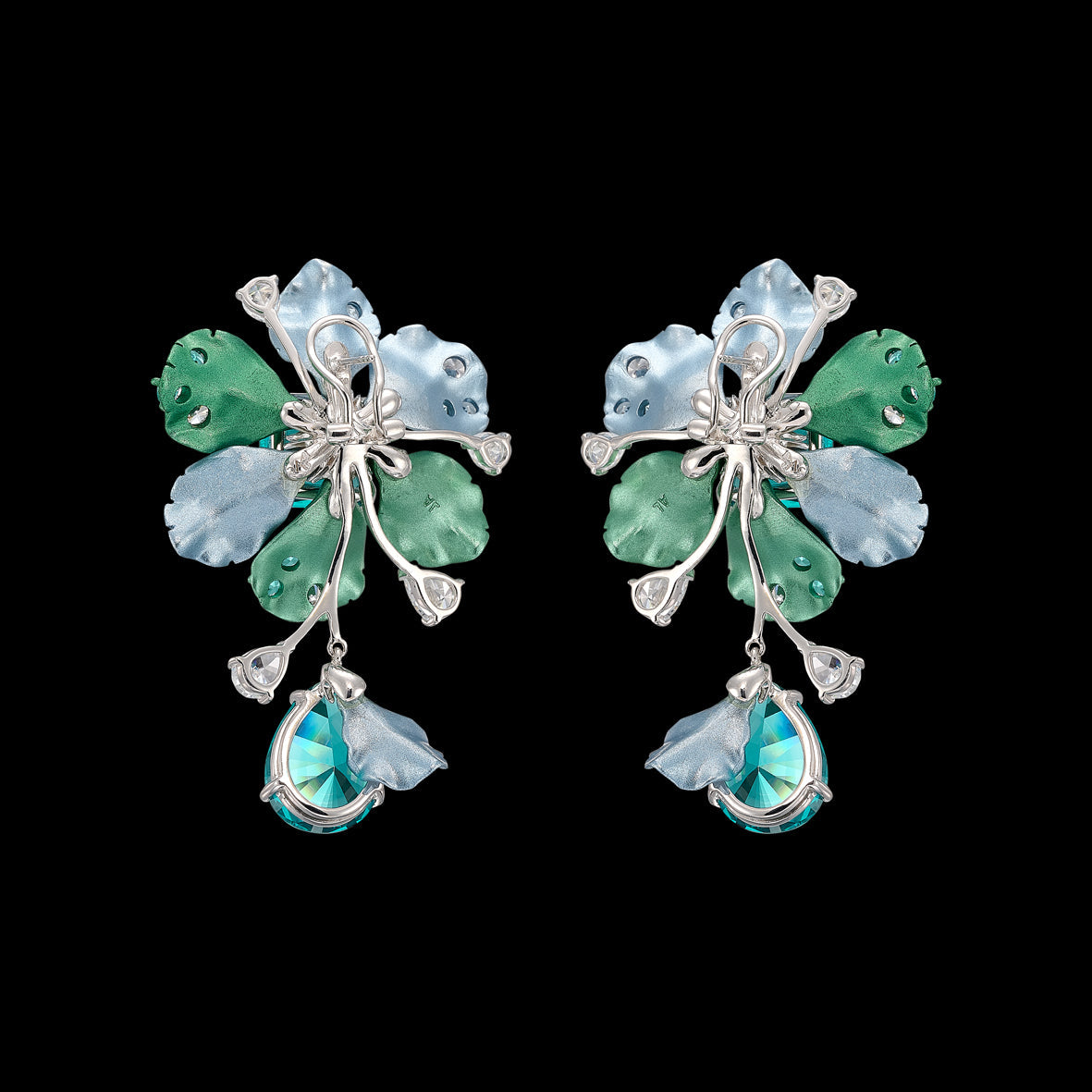 Paraiba Neptuna Earrings