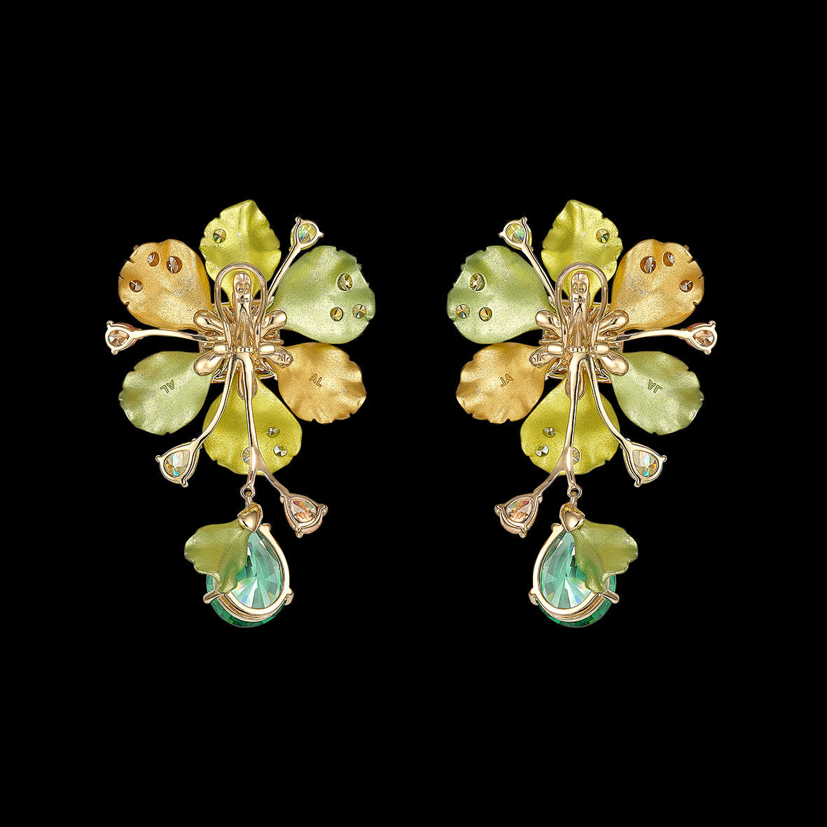 Citrus Neptuna Earrings