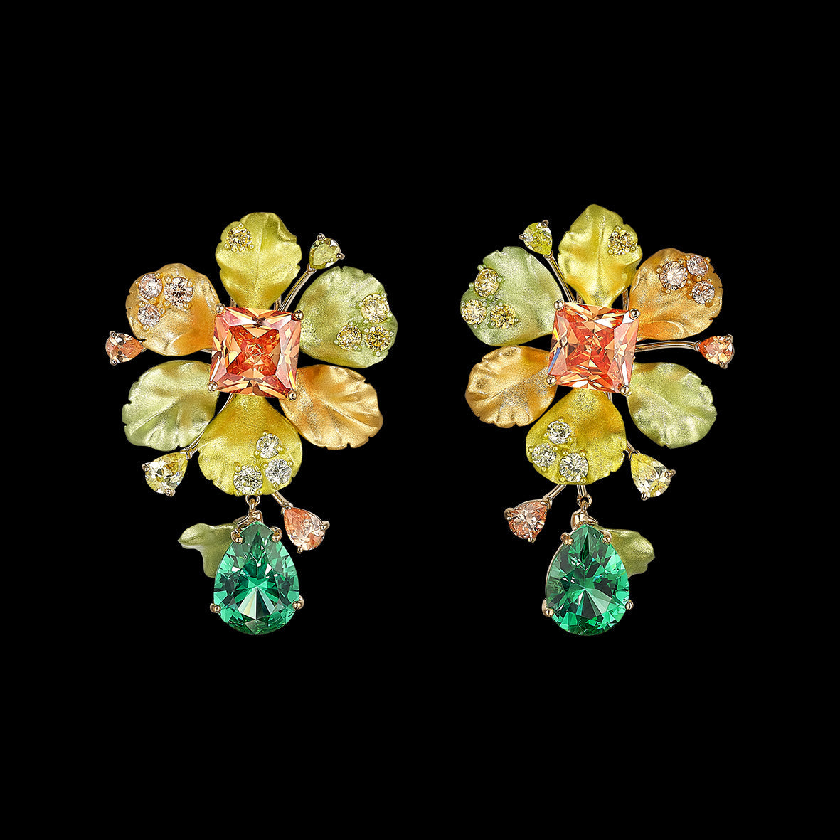 Citrus Neptuna Earrings