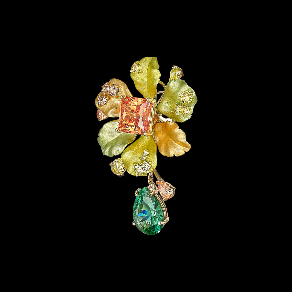 Citrus Neptuna Earrings