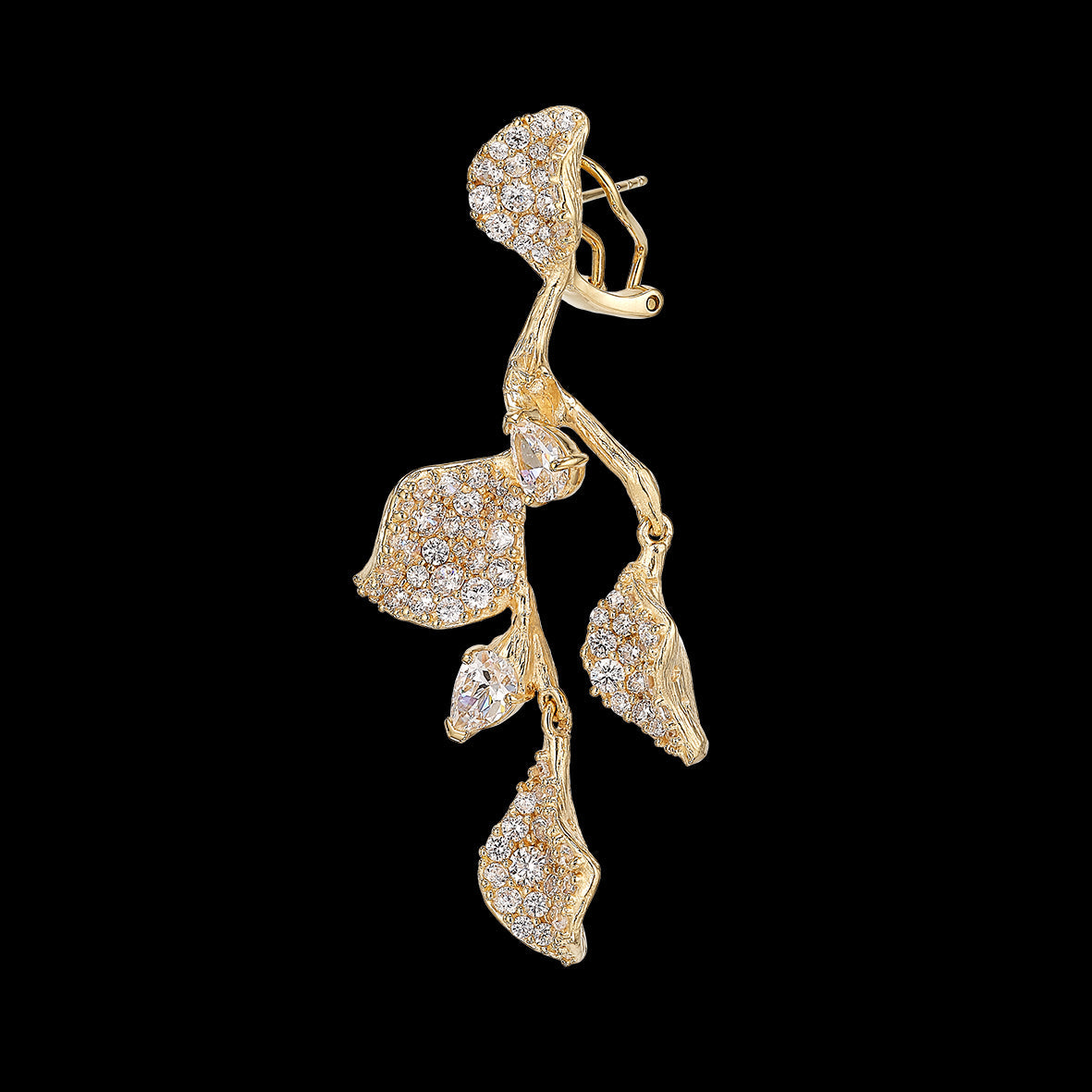 Diamond Galatea Earrings