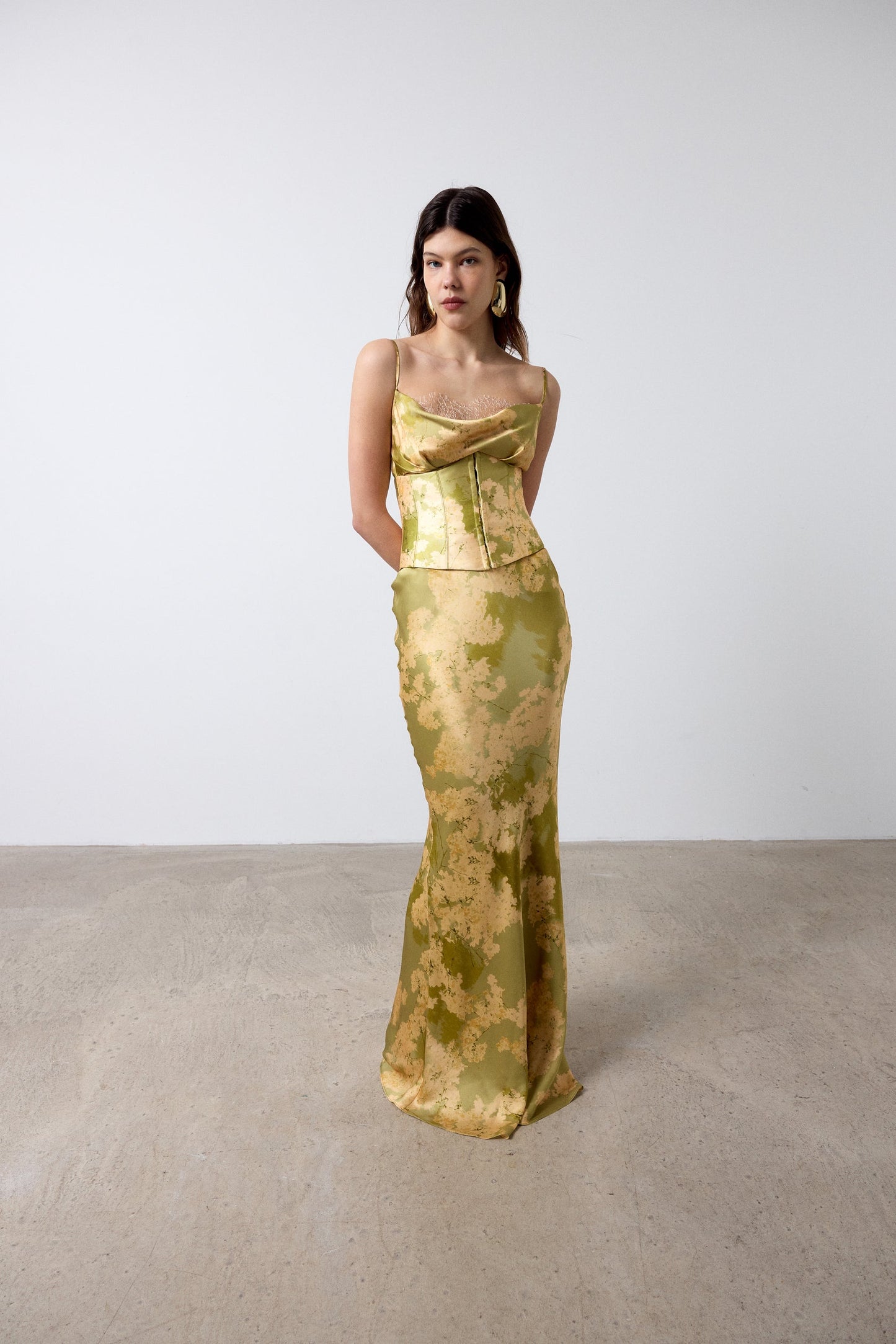 CLEODORA MAXI DRESS IN EL CEREZO