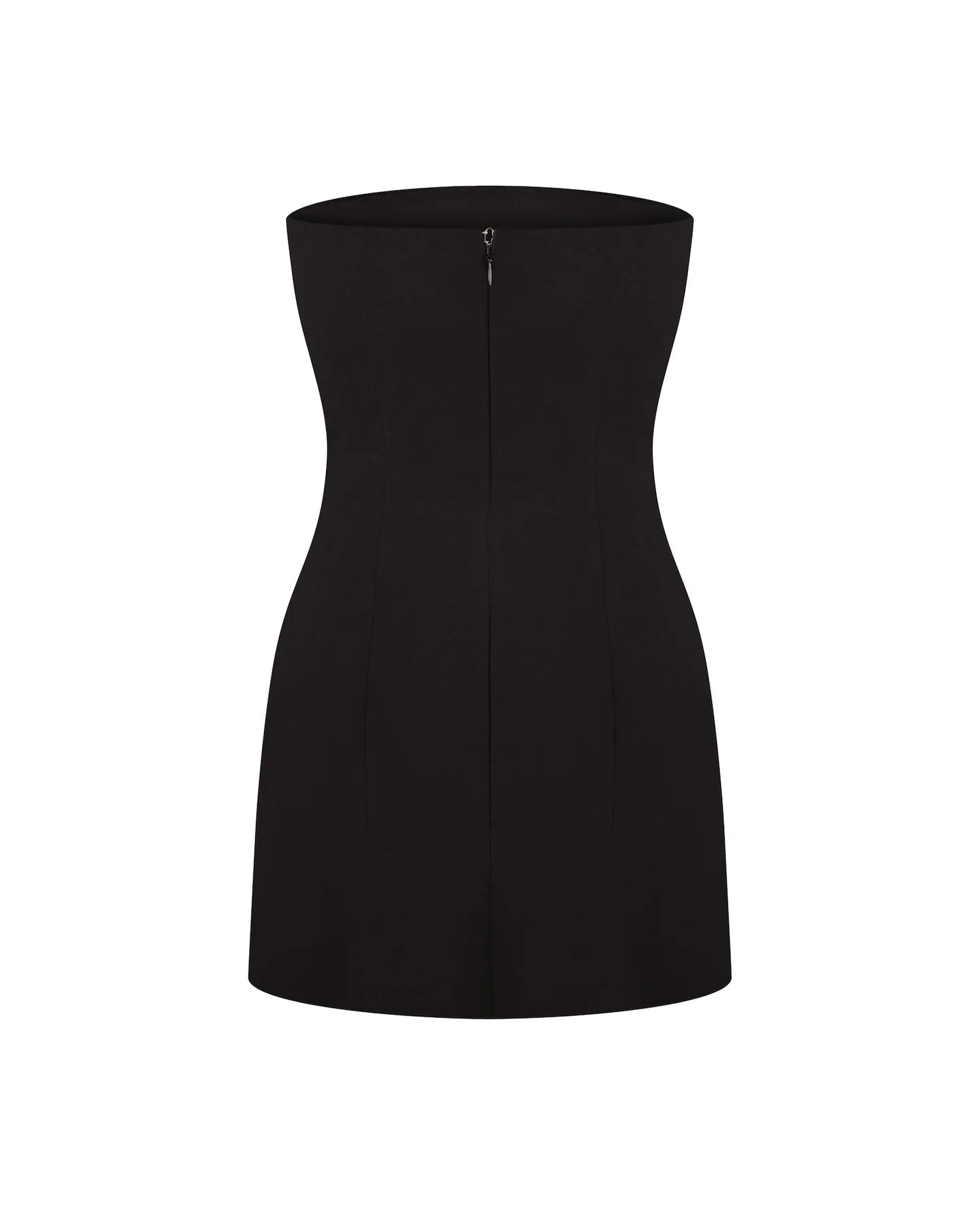 Bow-Detailed Mini Dress