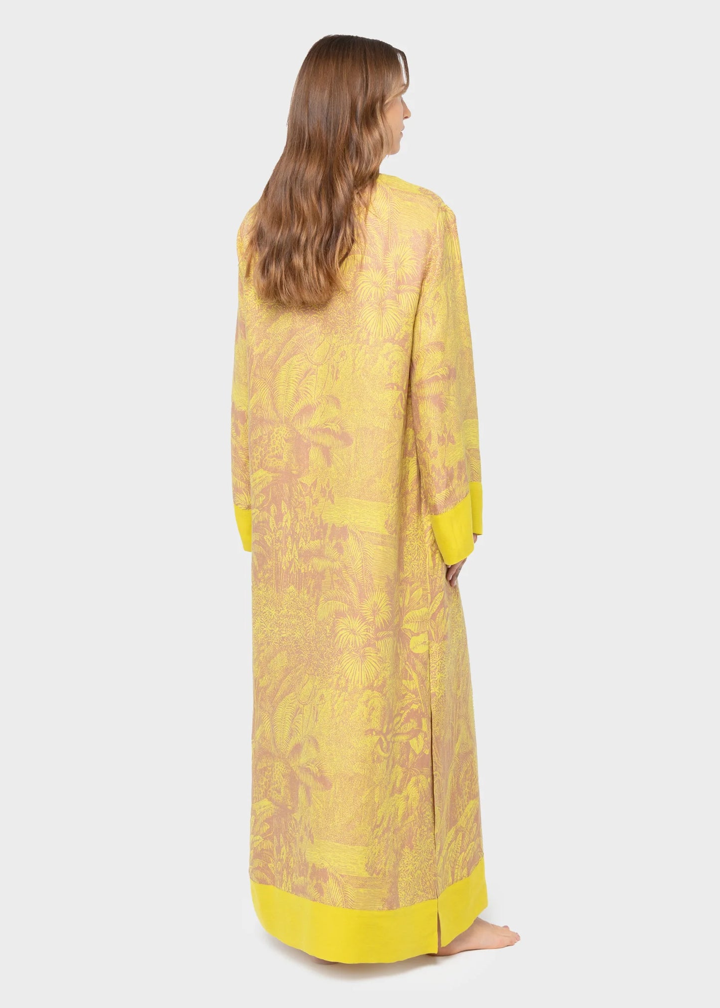 Silva Serengeti Kaftan Dress