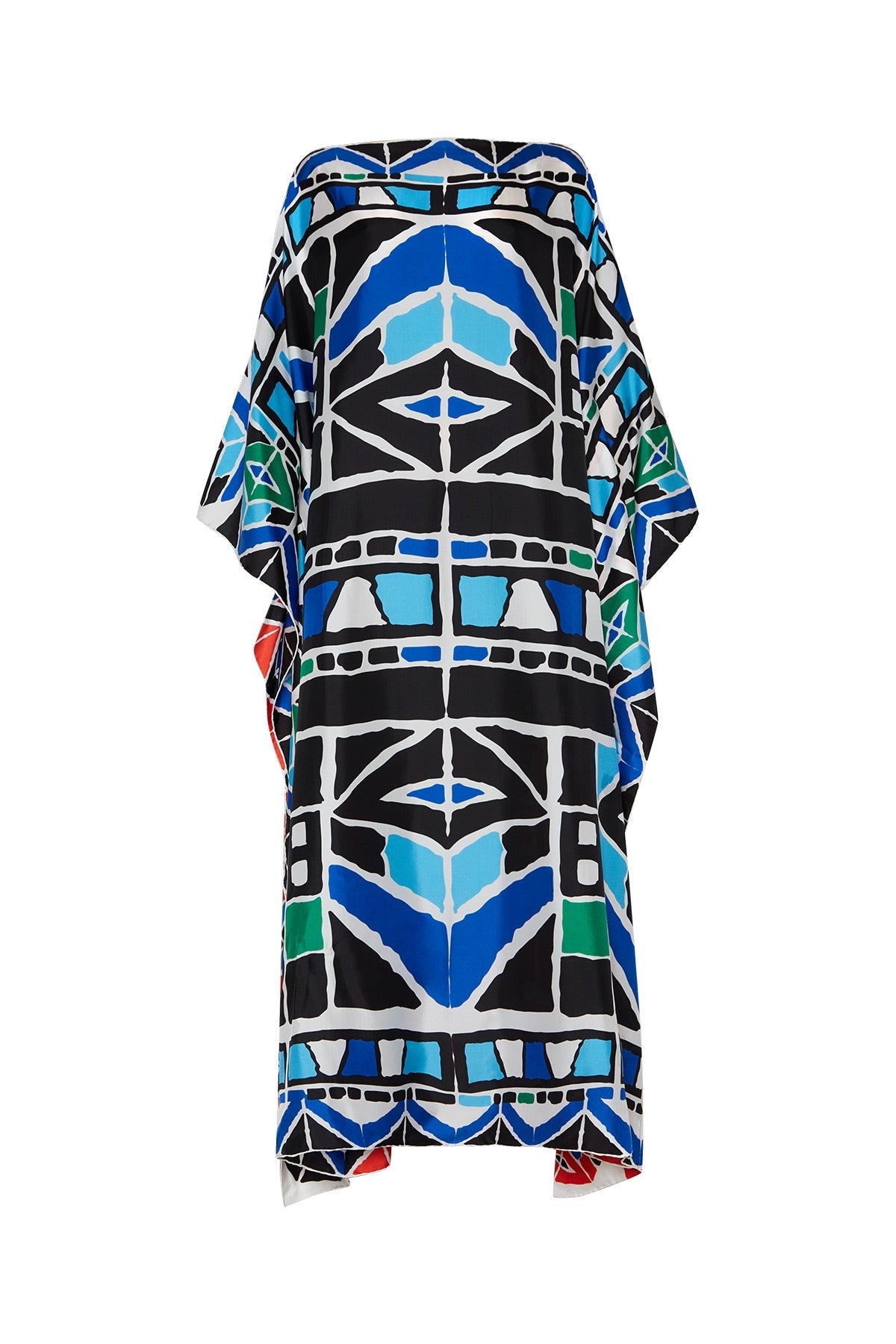Kilimi Kaftan Chorio Black Red
