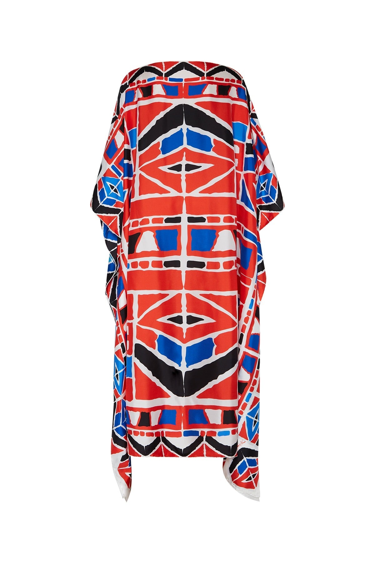 Kilimi Kaftan Chorio Black Red