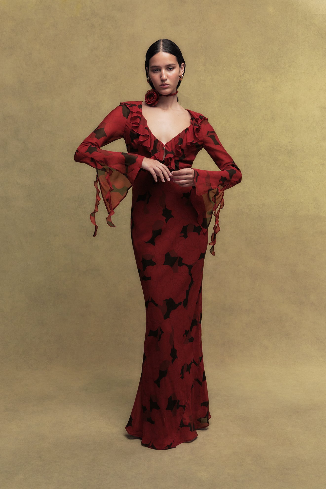Biscotti Long Dress