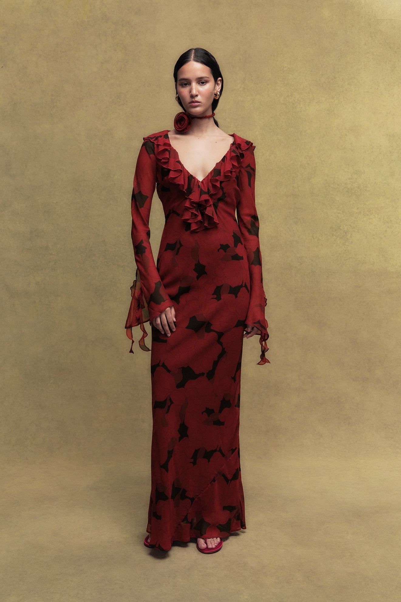 Biscotti Long Dress