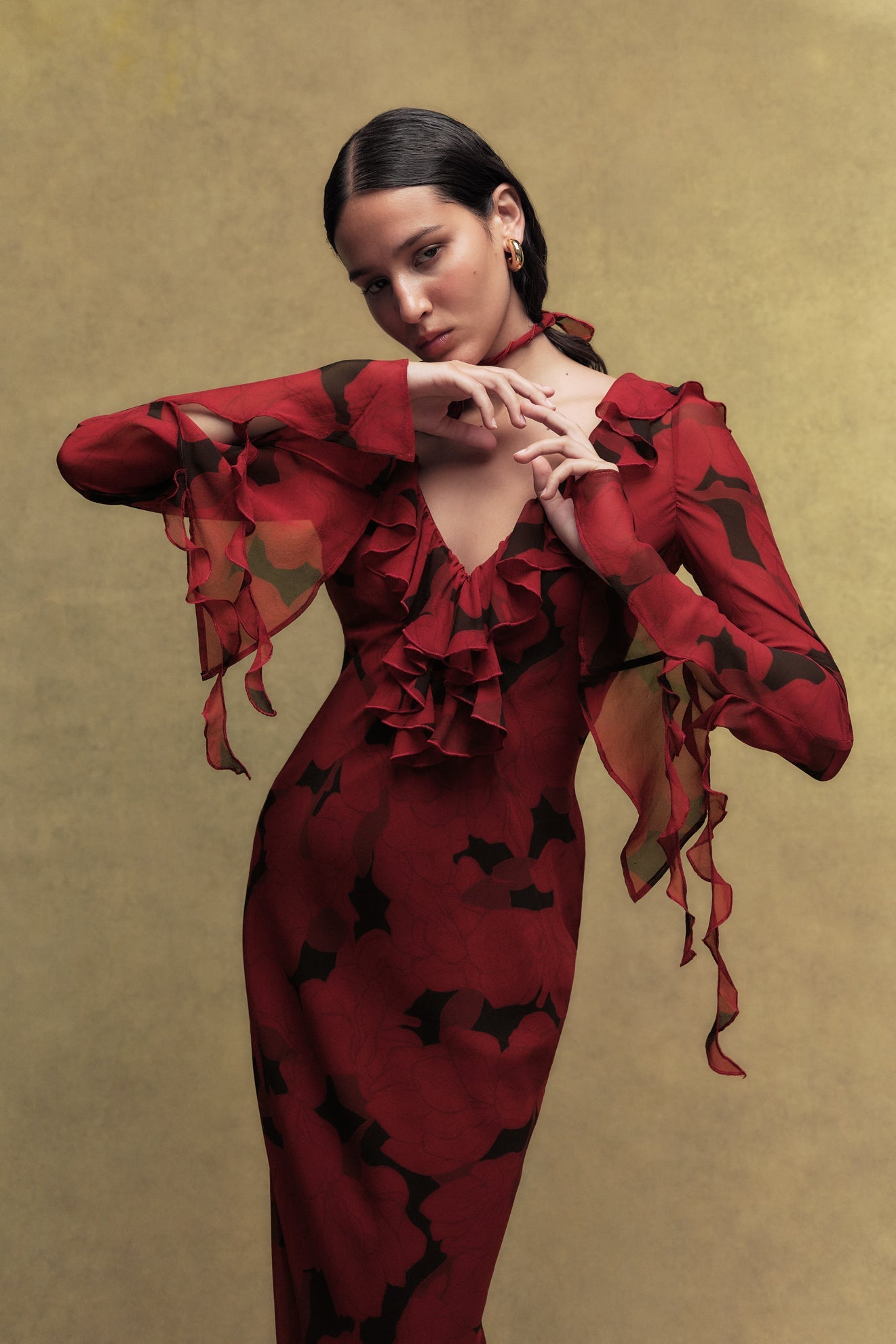 Biscotti Long Dress