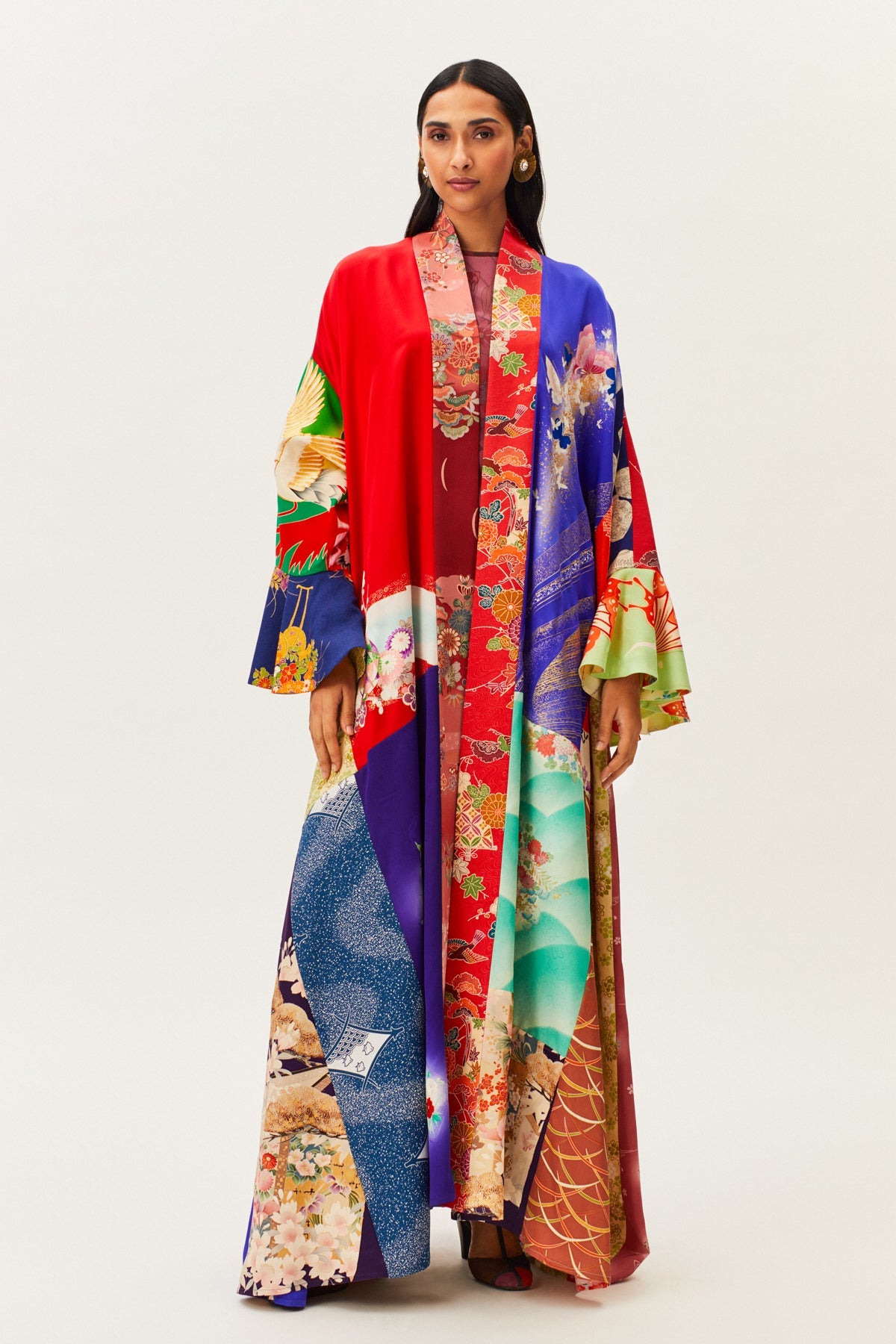 One-of-a-kind Vintage Kimono Evening Kimono