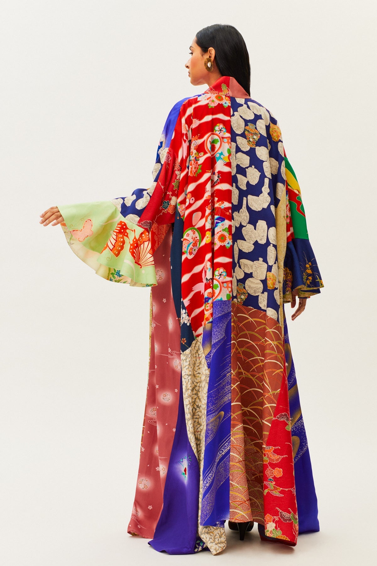 One-of-a-kind Vintage Kimono Evening Kimono