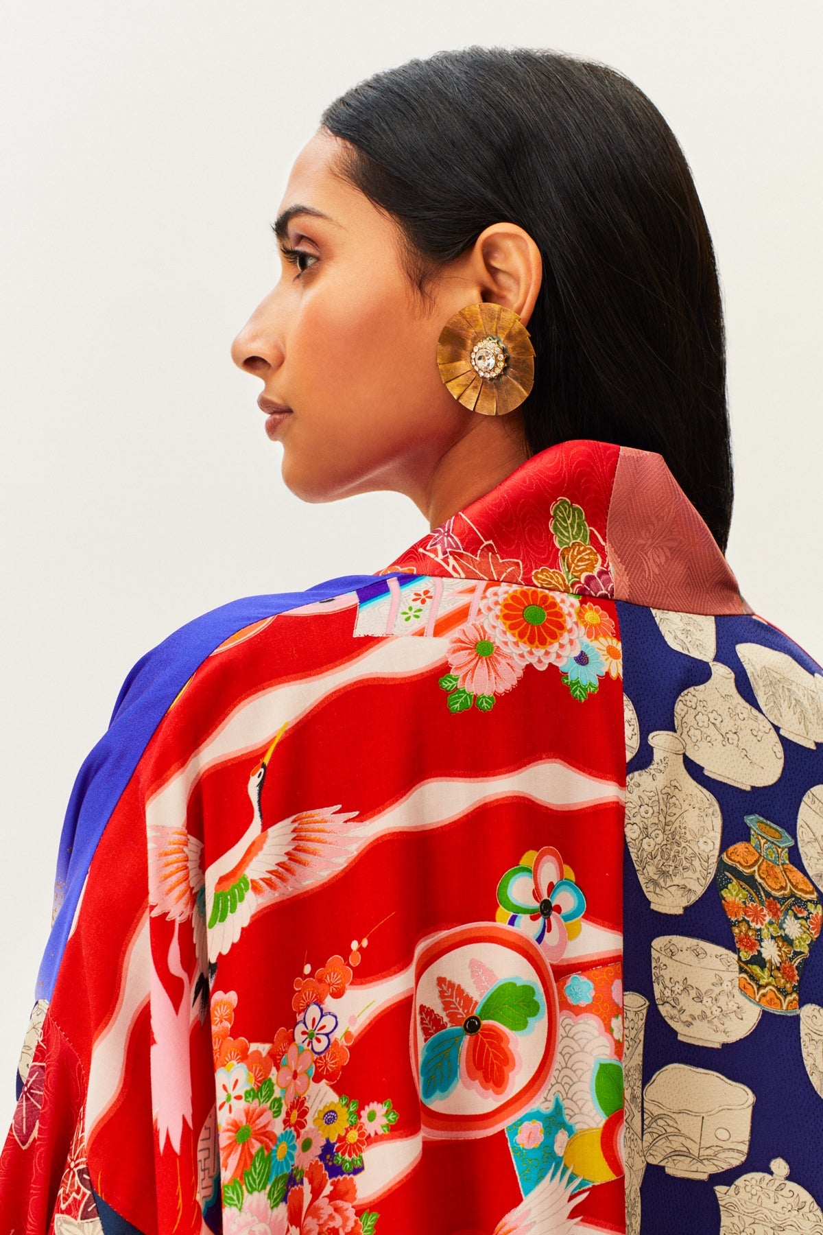 One-of-a-kind Vintage Kimono Evening Kimono