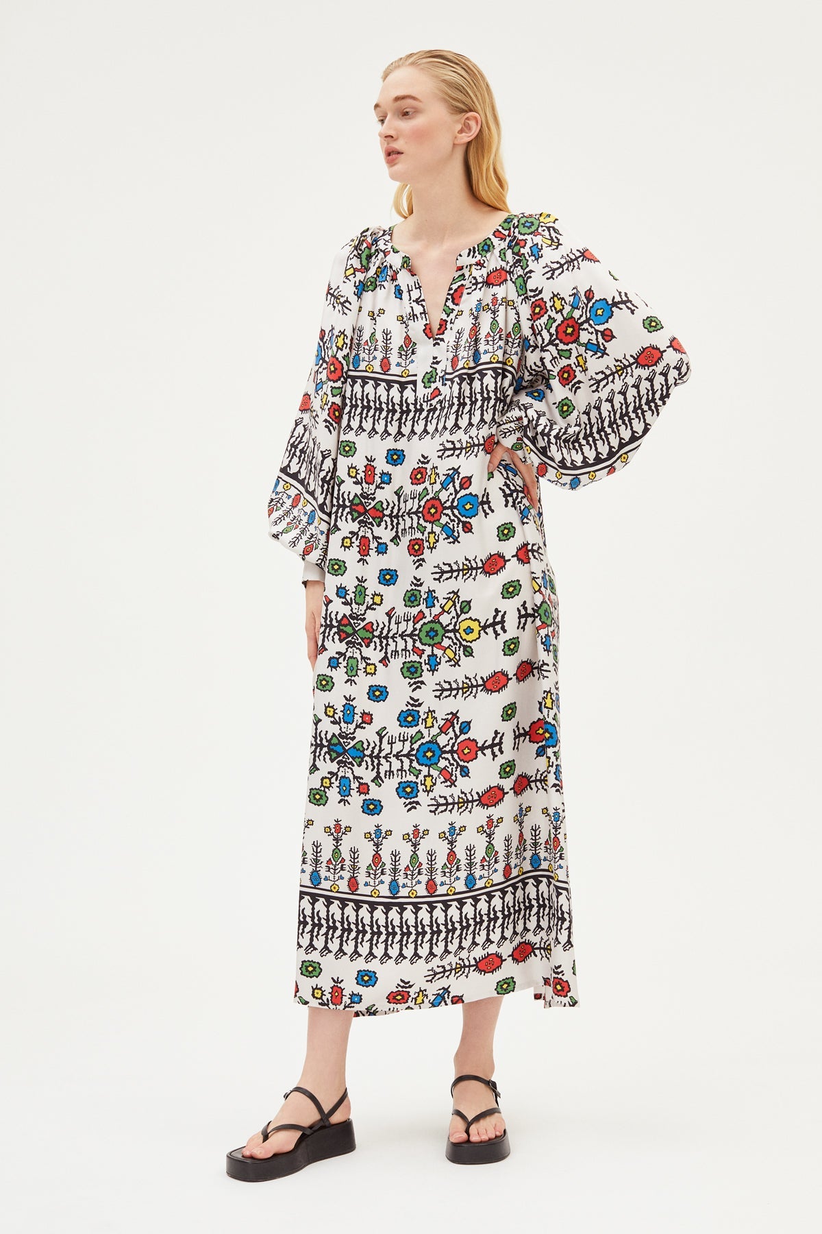 Greek Wide Dress Roula