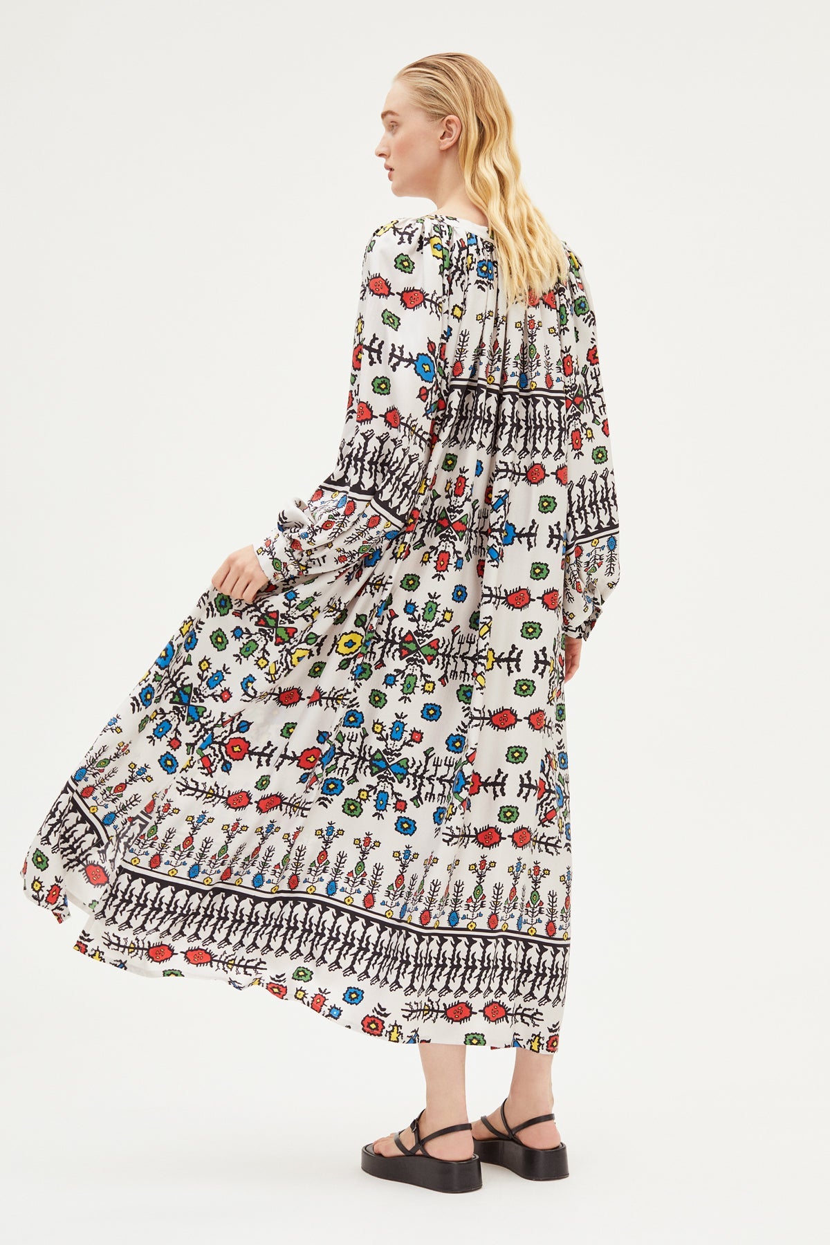 Greek Wide Dress Roula