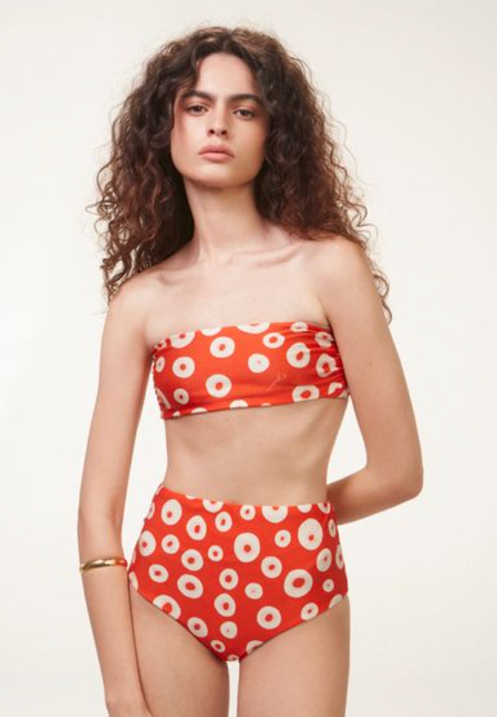 BIQUINI HOT PANTS TQC - LOBSTER BIKINI SET