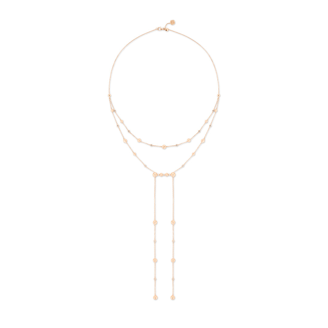 ENISHI DOUBLE NECKLACE