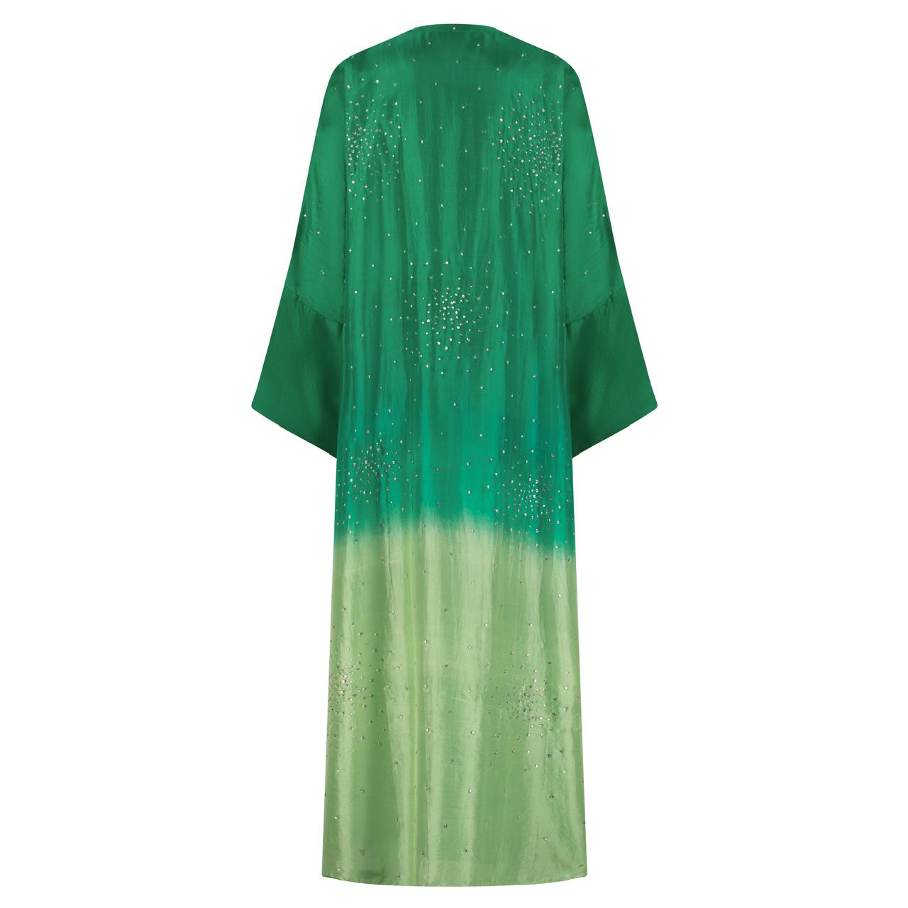 Stardust Tie-Dye Open Kimono