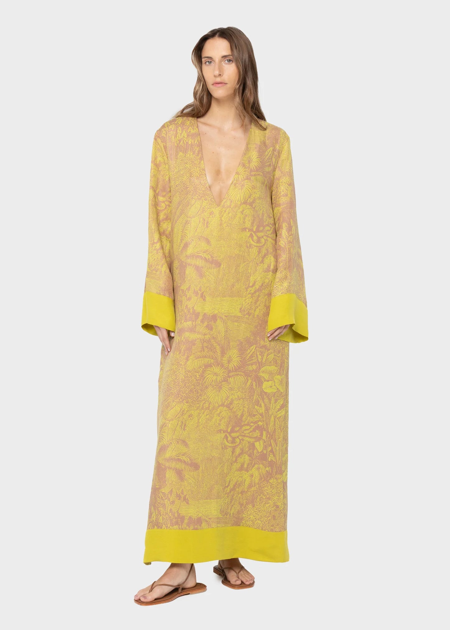 Silva Serengeti Kaftan Dress
