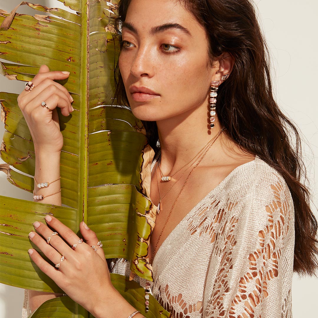 MALDIVIAN SHELL EARRING