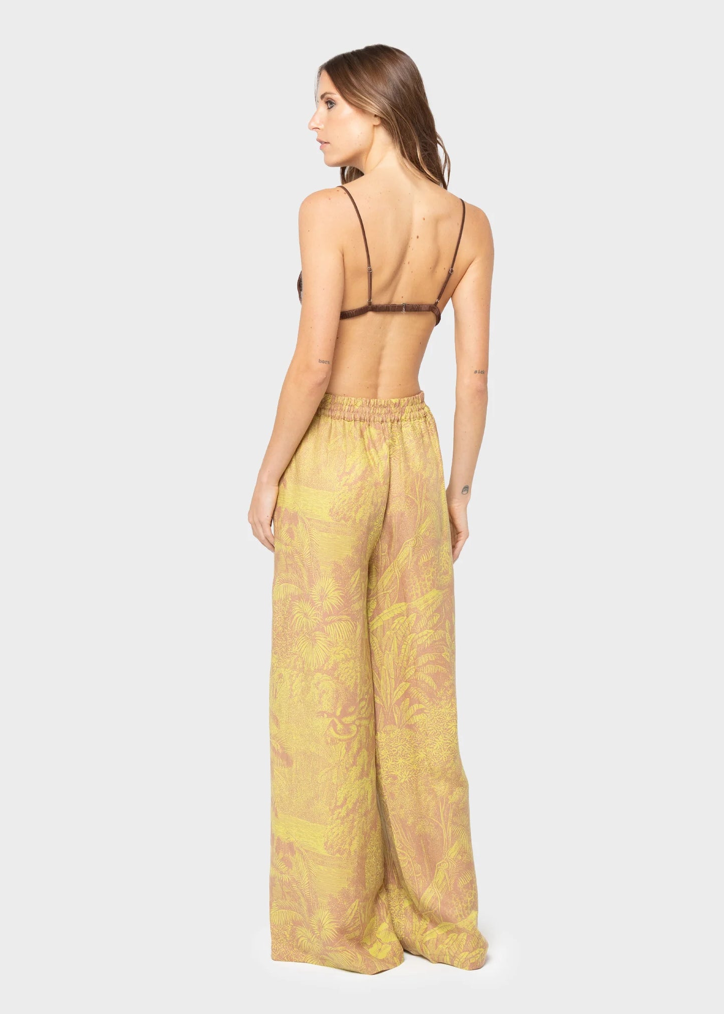 Serengeti Silva Pleated Pants