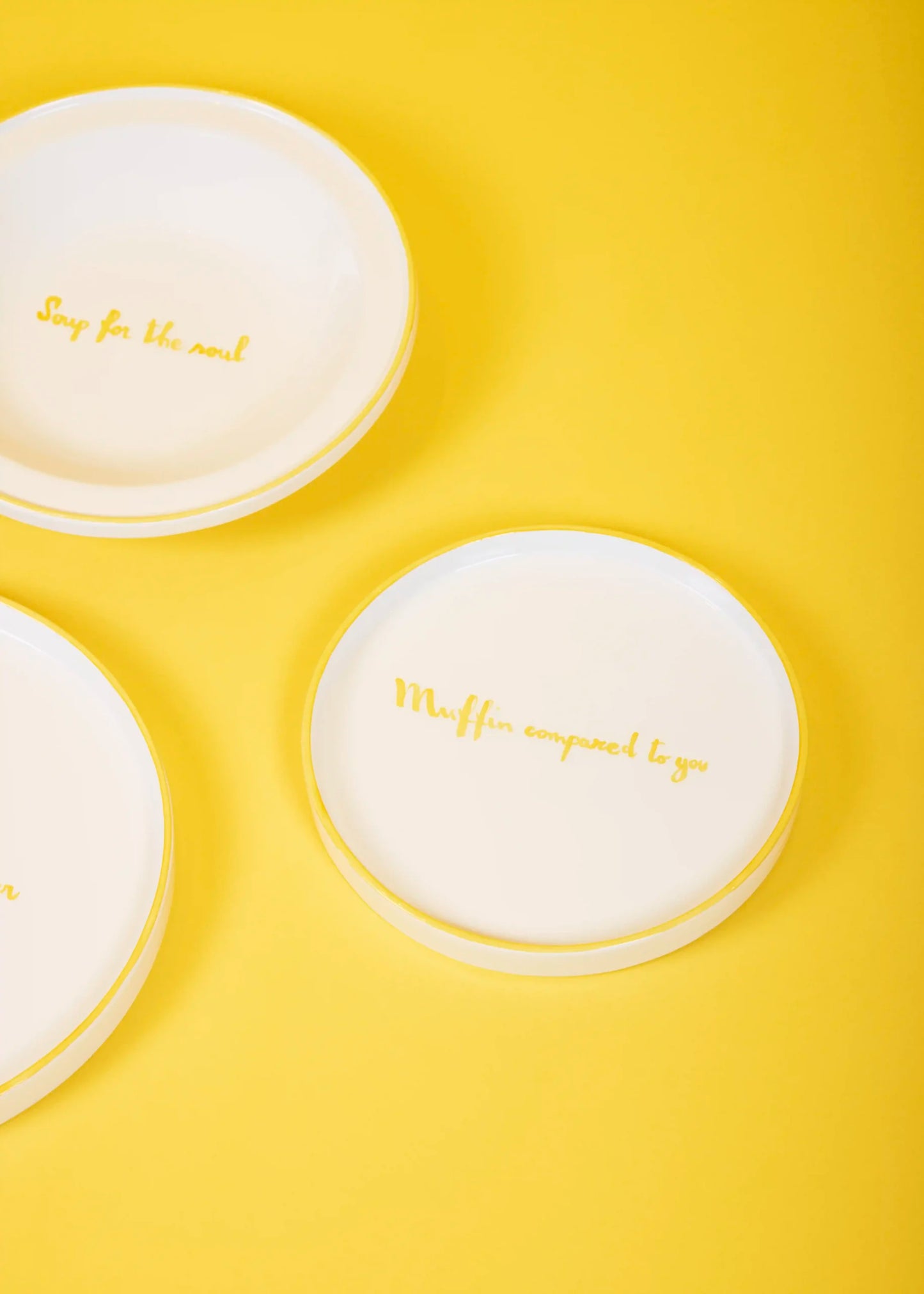 Set Of 6 Dessert Plates