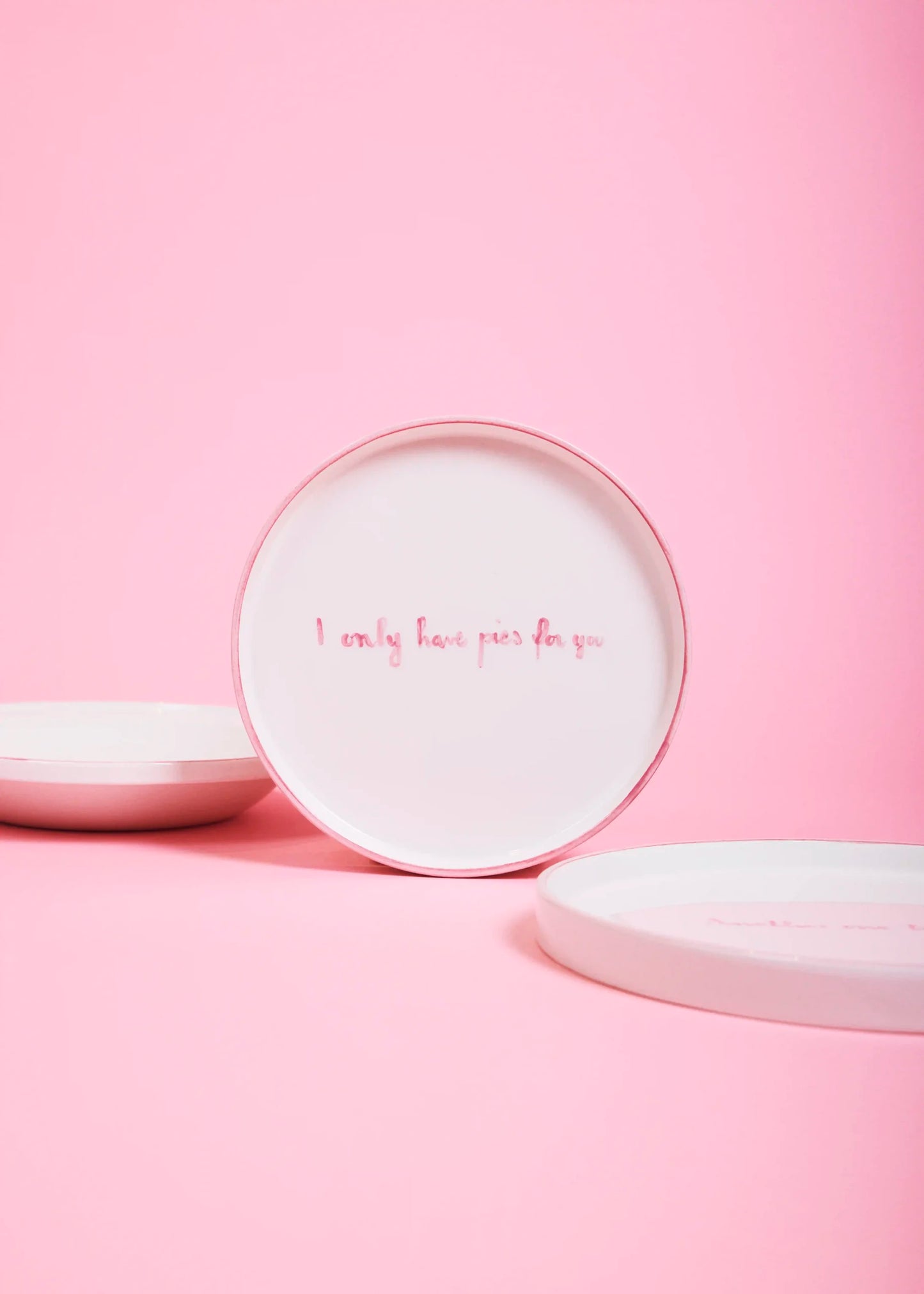 I Only Have Pies For You Dessert Plate