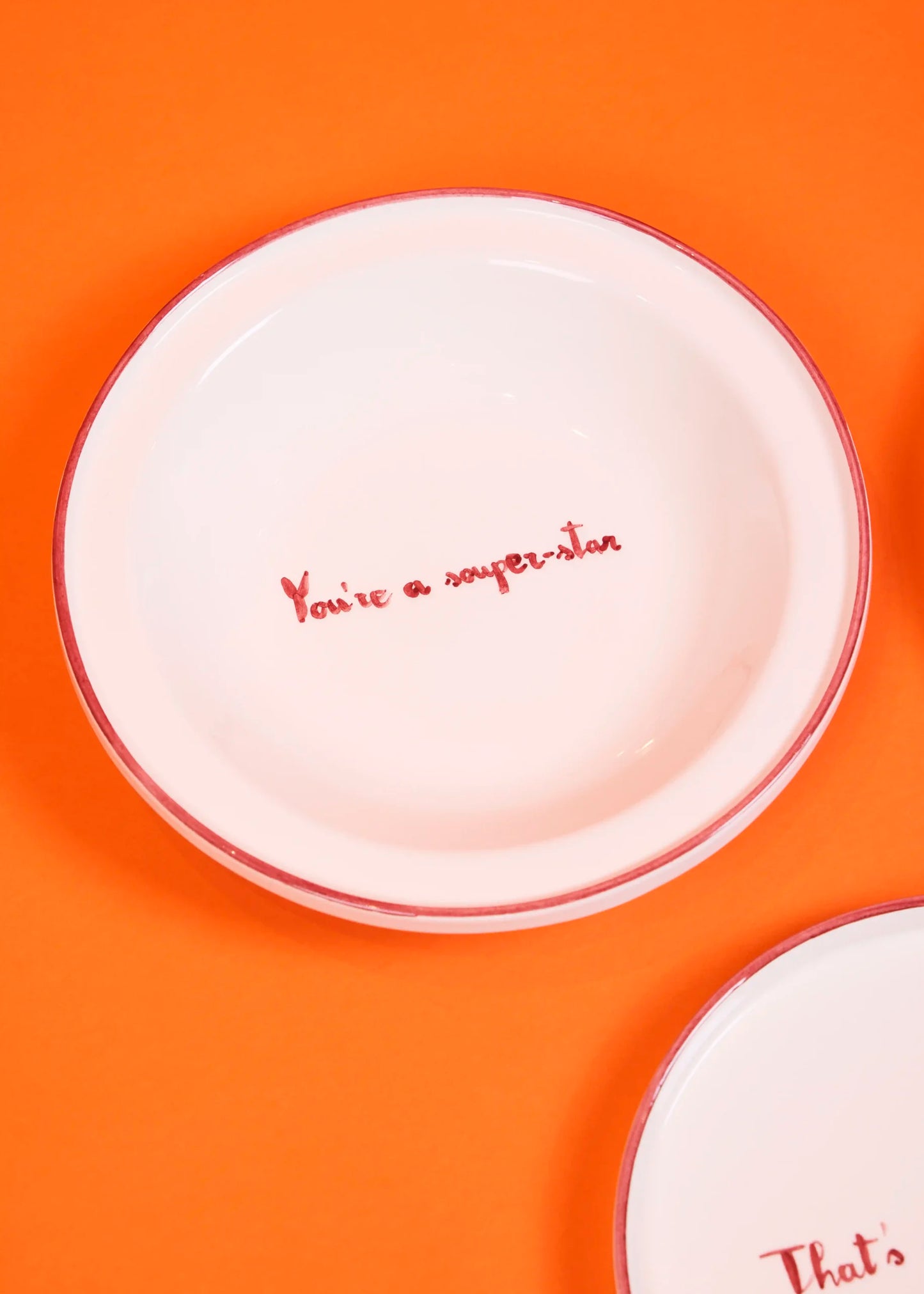 You’re A Souper-Star Pasta Bowl