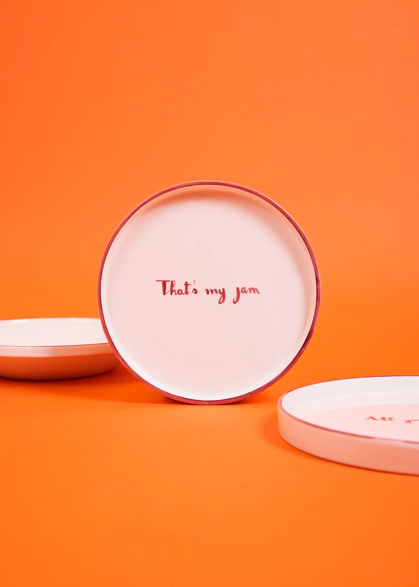 Set Of 6 Dessert Plates