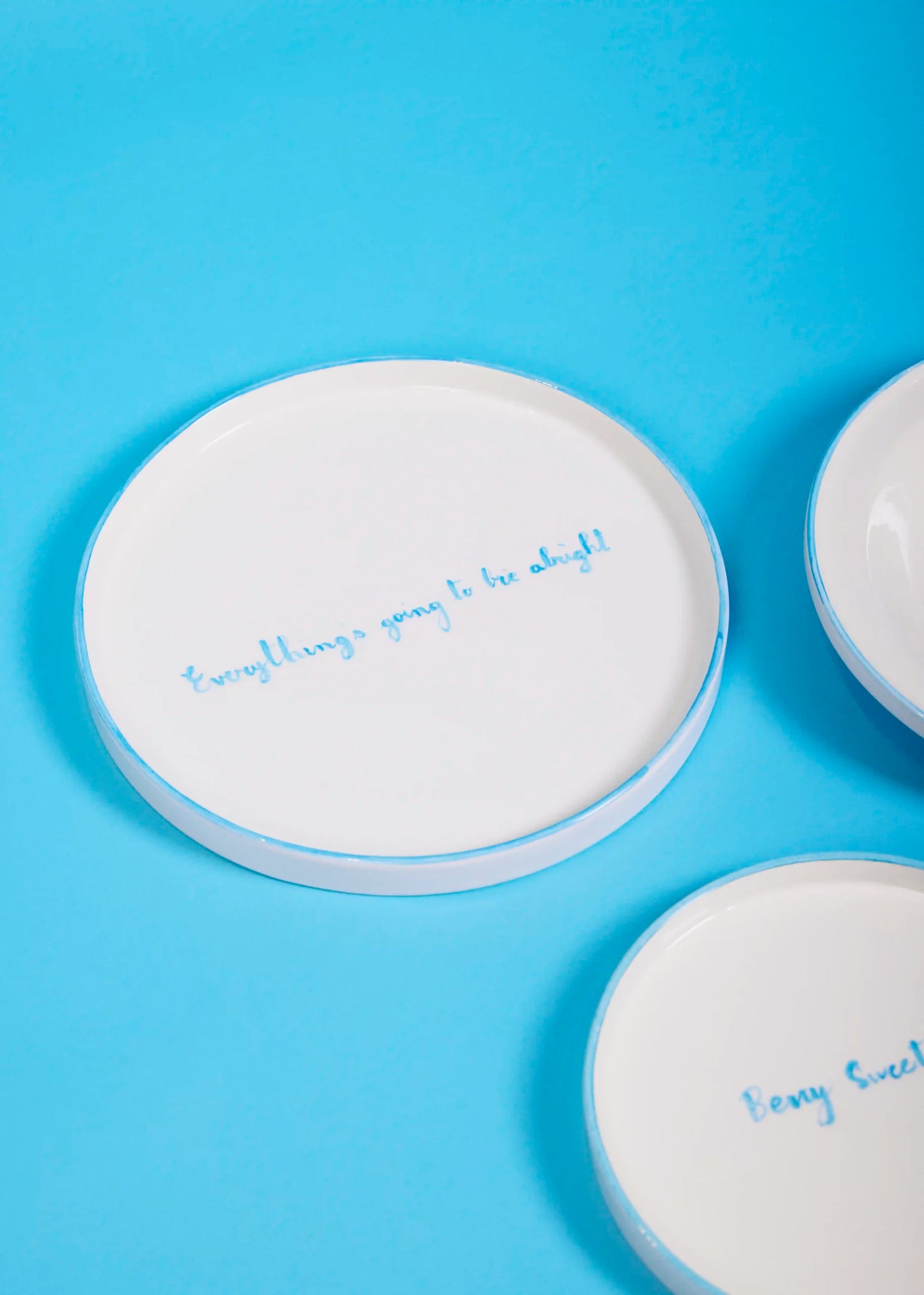 Everything’s Going To Brie Alright Dinner Plate