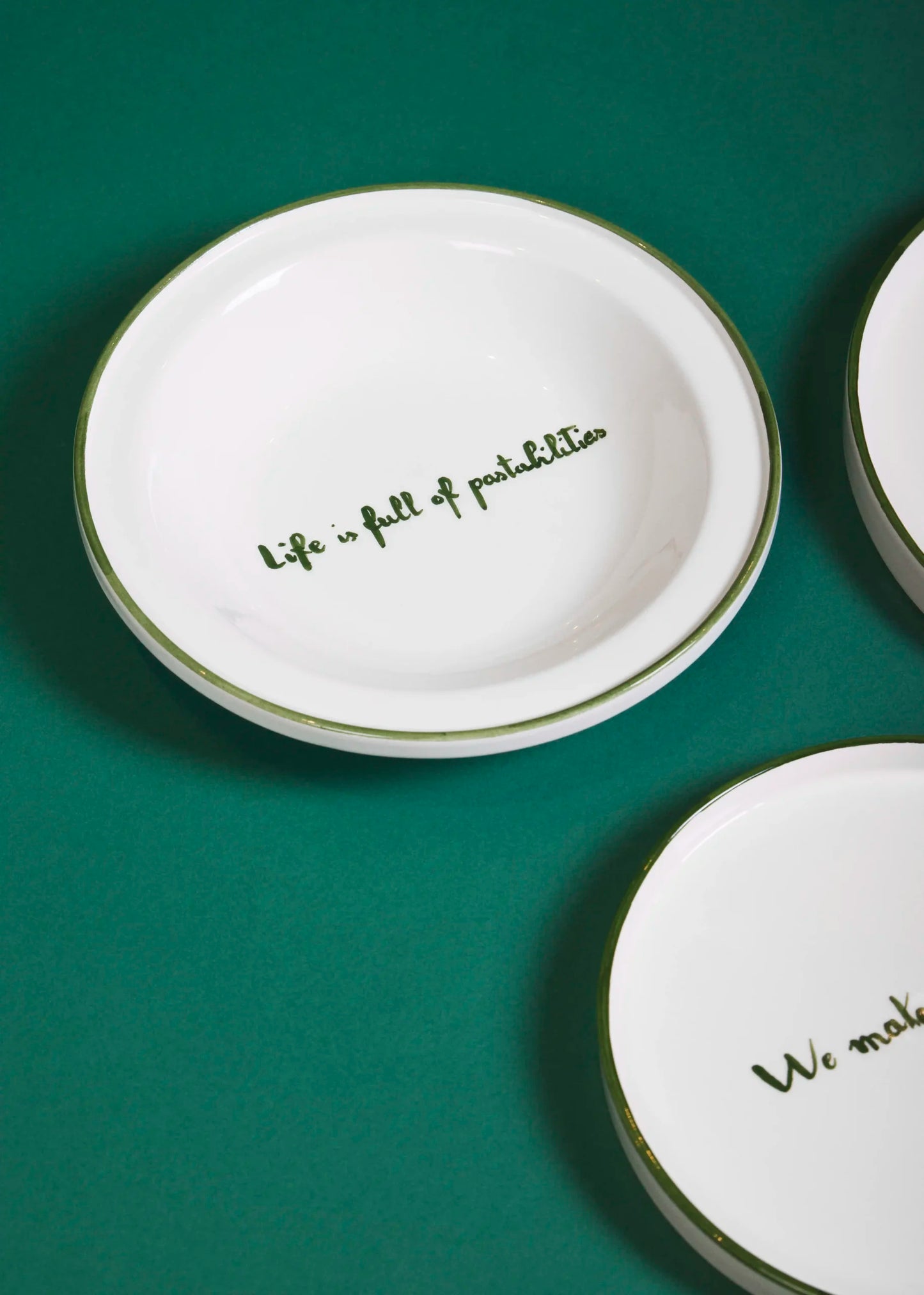 Life Is Full Of Pastabilities Pasta Bowl