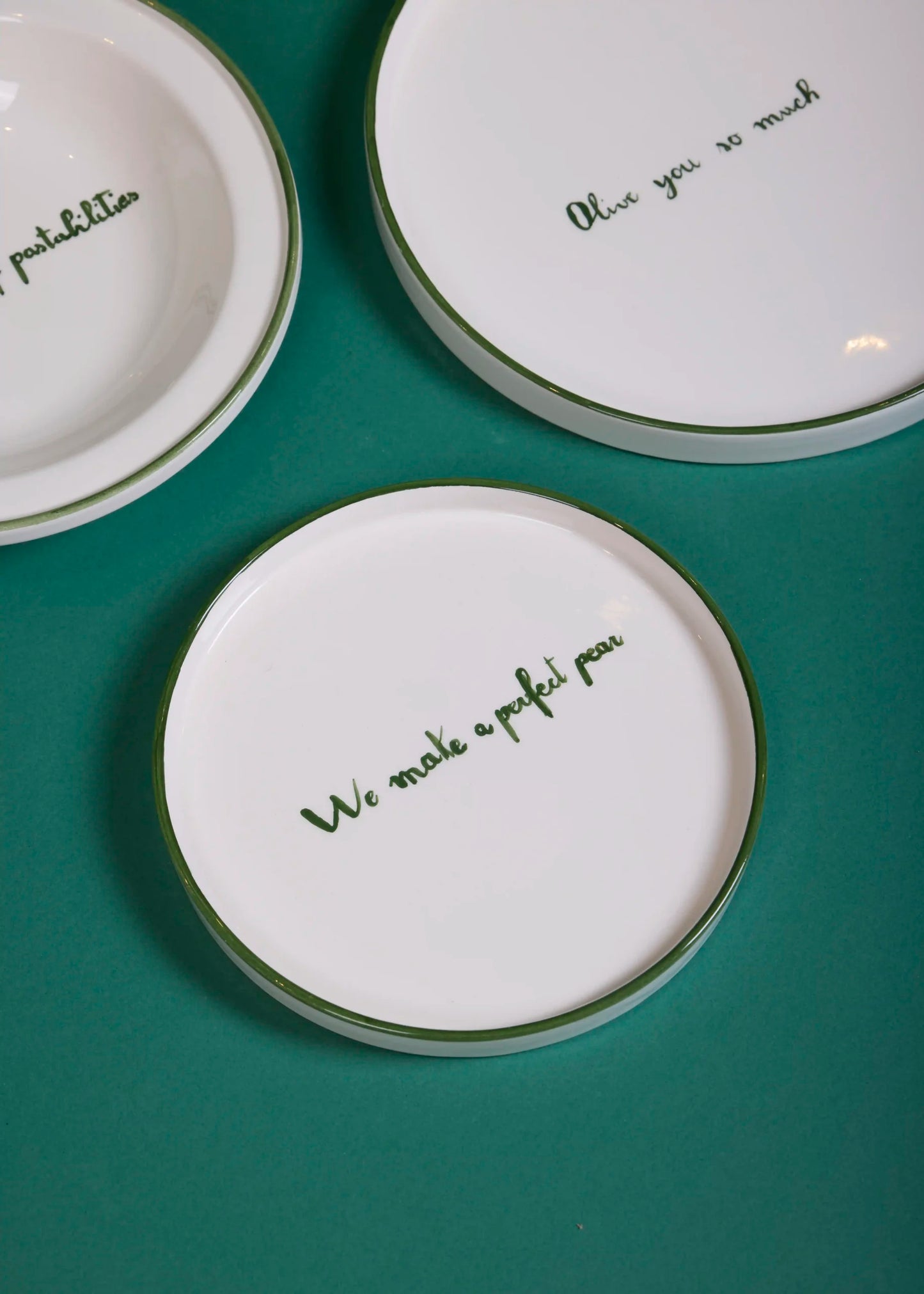 Set Of 6 Dessert Plates