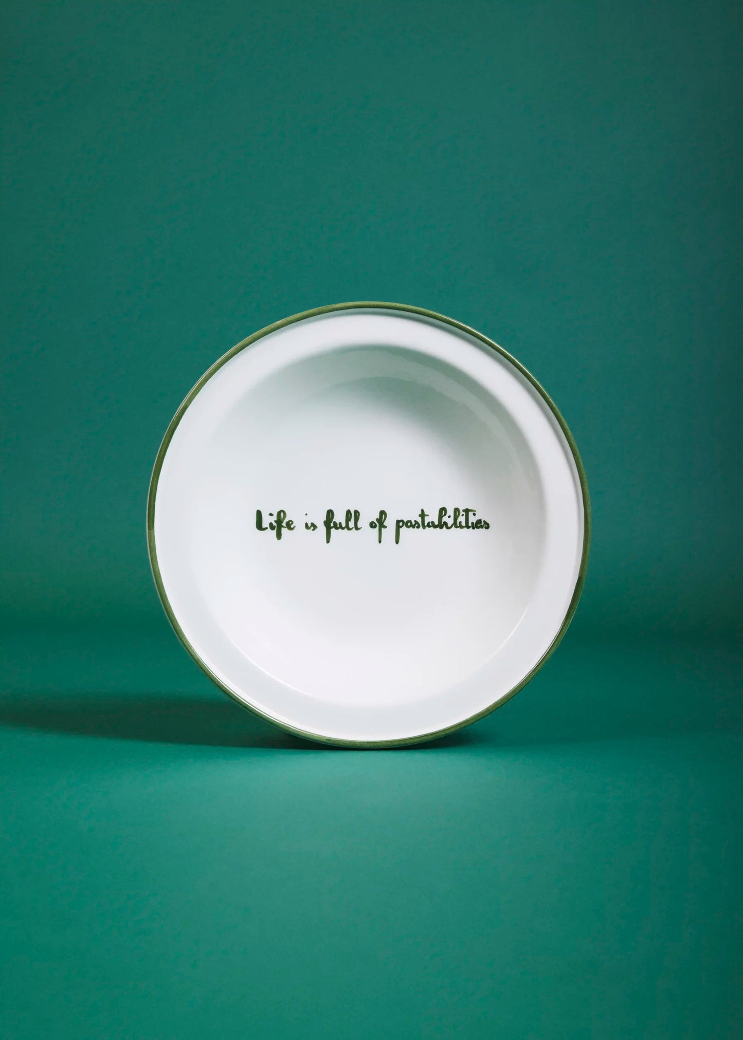 Life Is Full Of Pastabilities Pasta Bowl