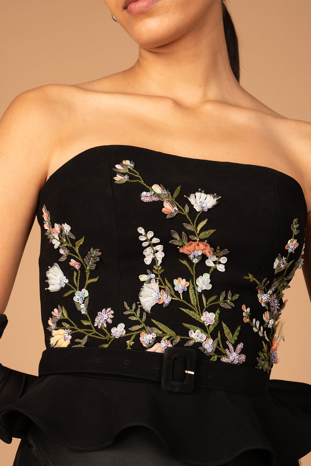 Metier Collection Jardin Corset Top