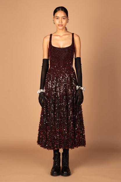 Metier Collection Garnet Dress