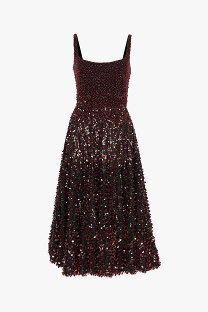 Metier Collection Garnet Dress