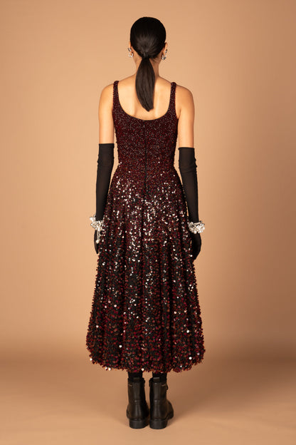 Metier Collection Garnet Dress