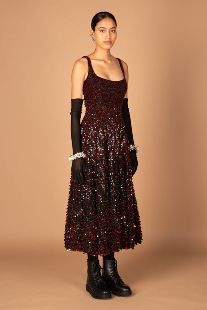 Metier Collection Garnet Dress