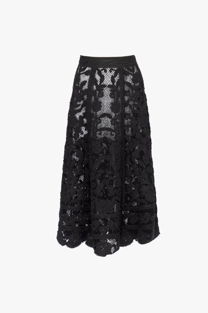 Metier Collection Arbor Lace Skirt