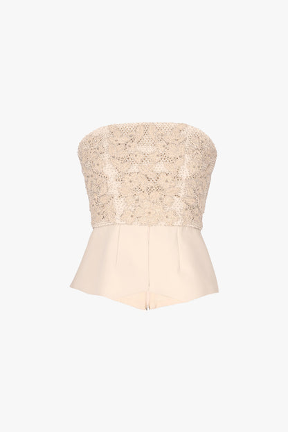 Metier Collection Edelweiss Corset Top