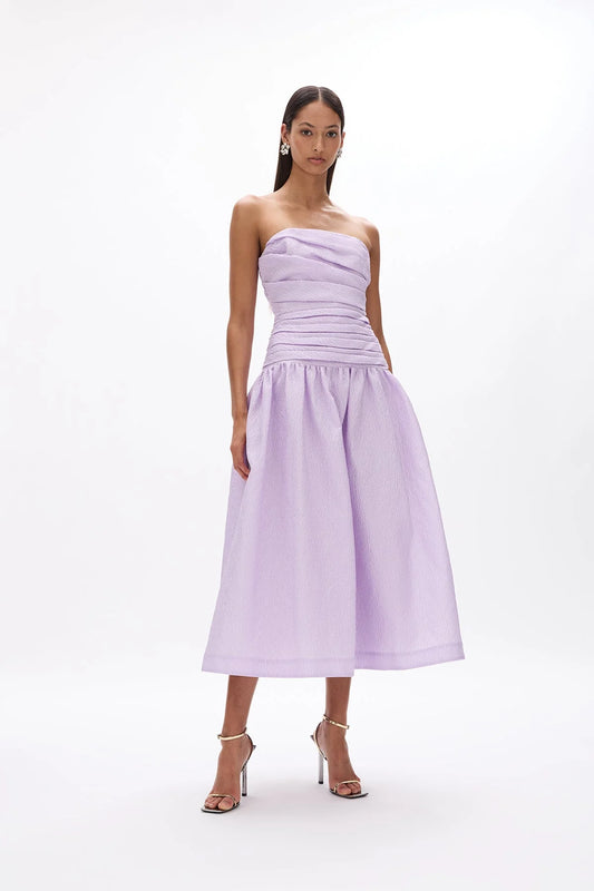 Sophia Strapless Dress