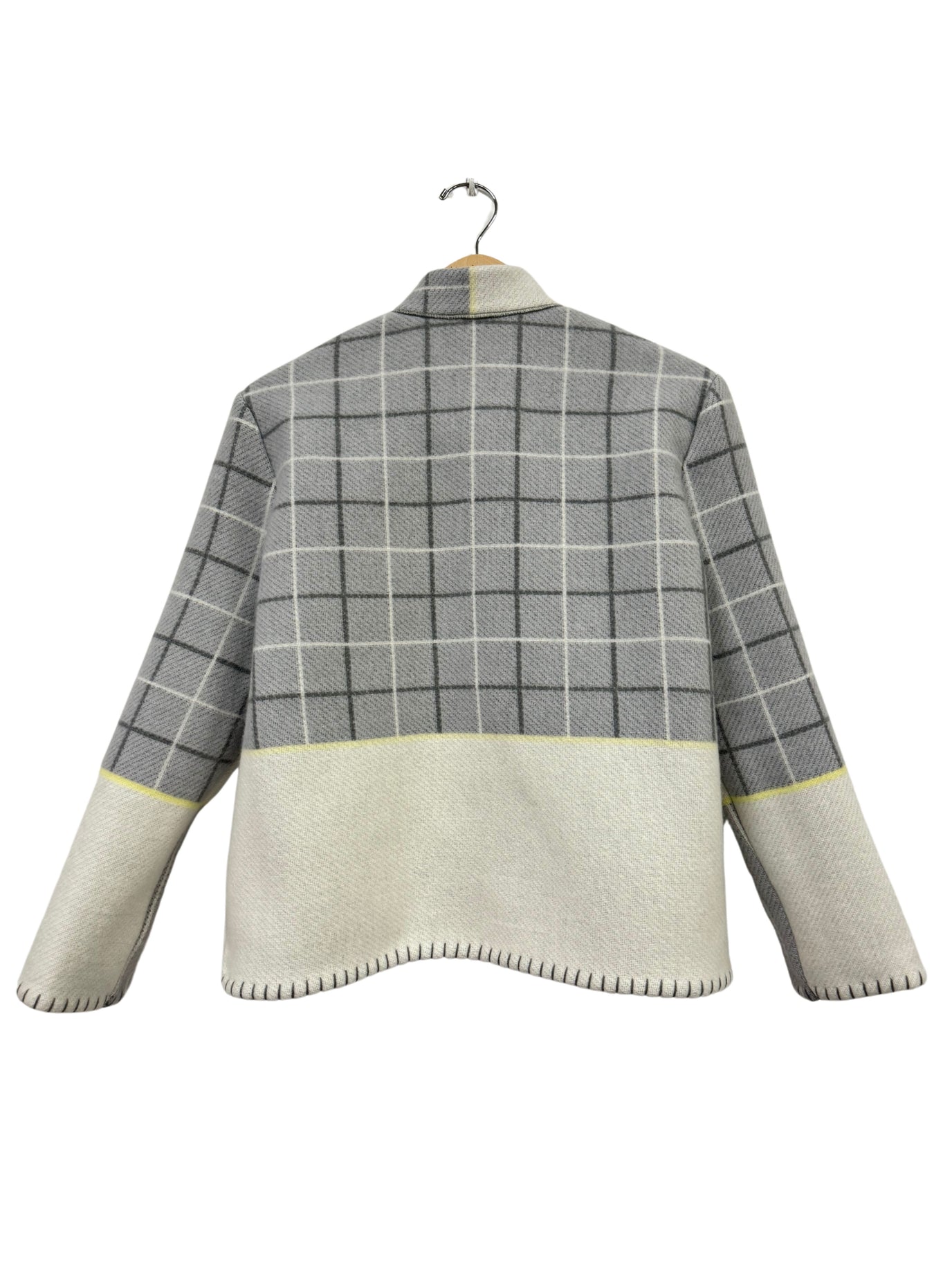 The Grey Patchwork Jacket