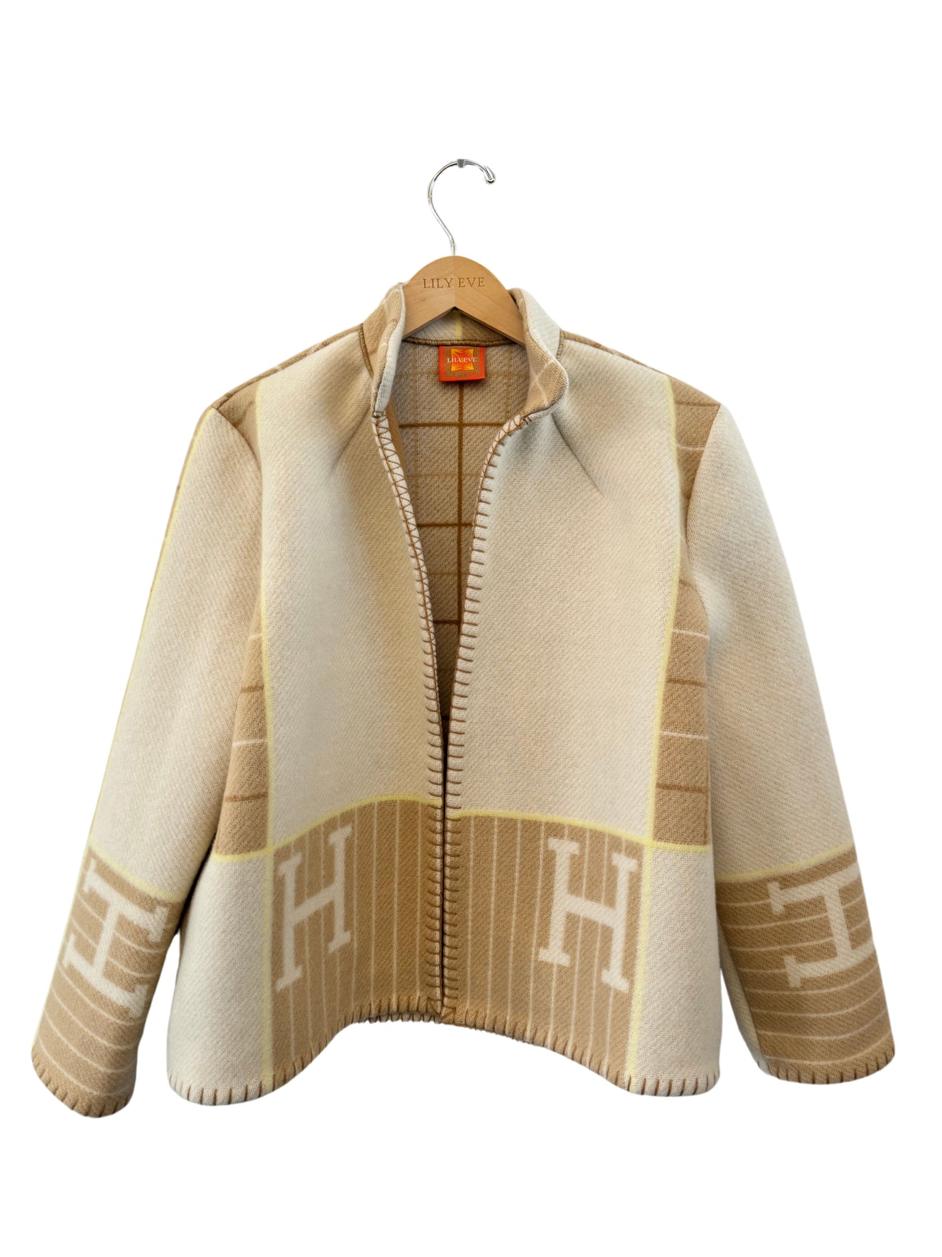 The Caramel Patchwork Jacket