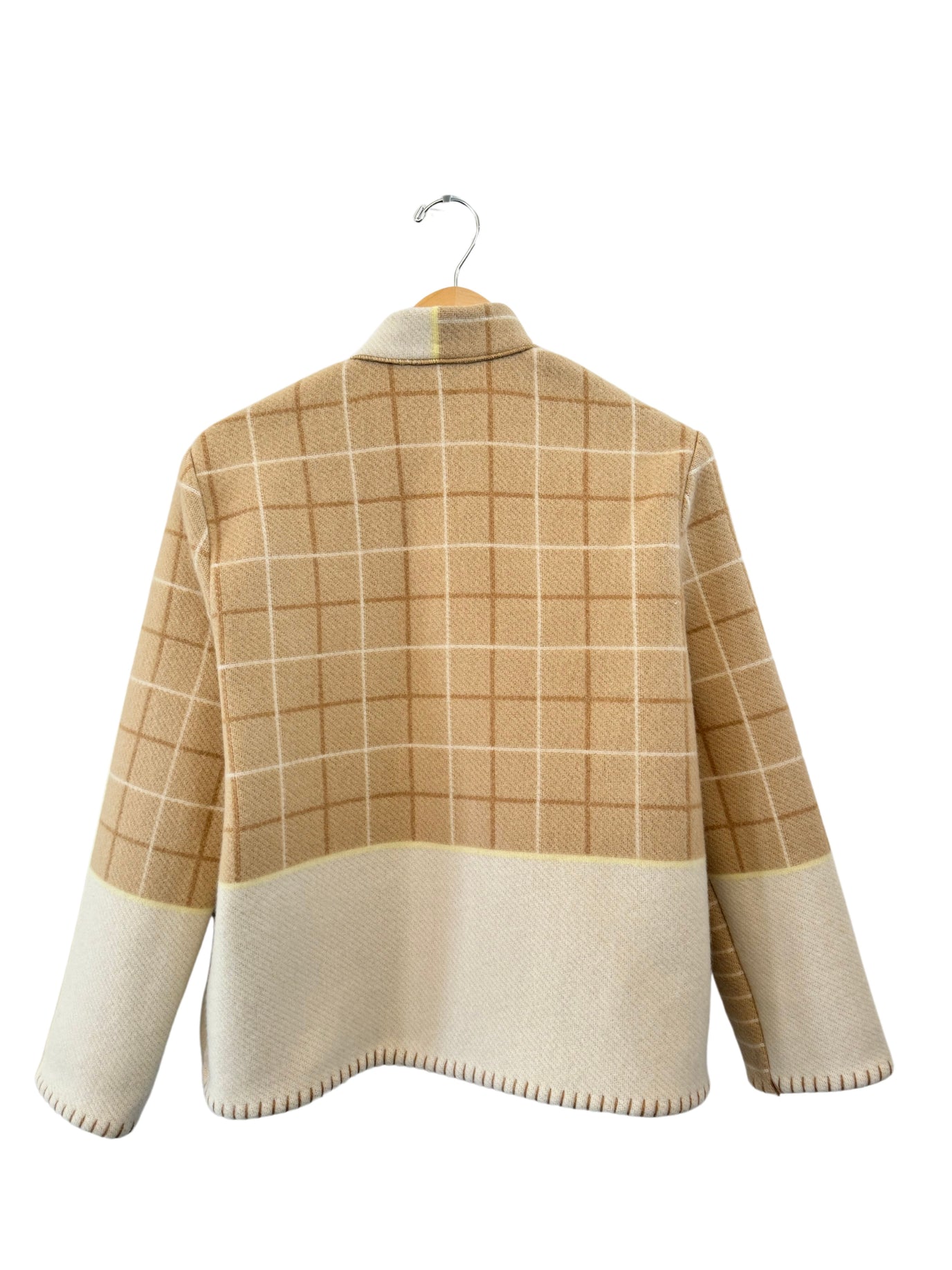 The Caramel Patchwork Jacket