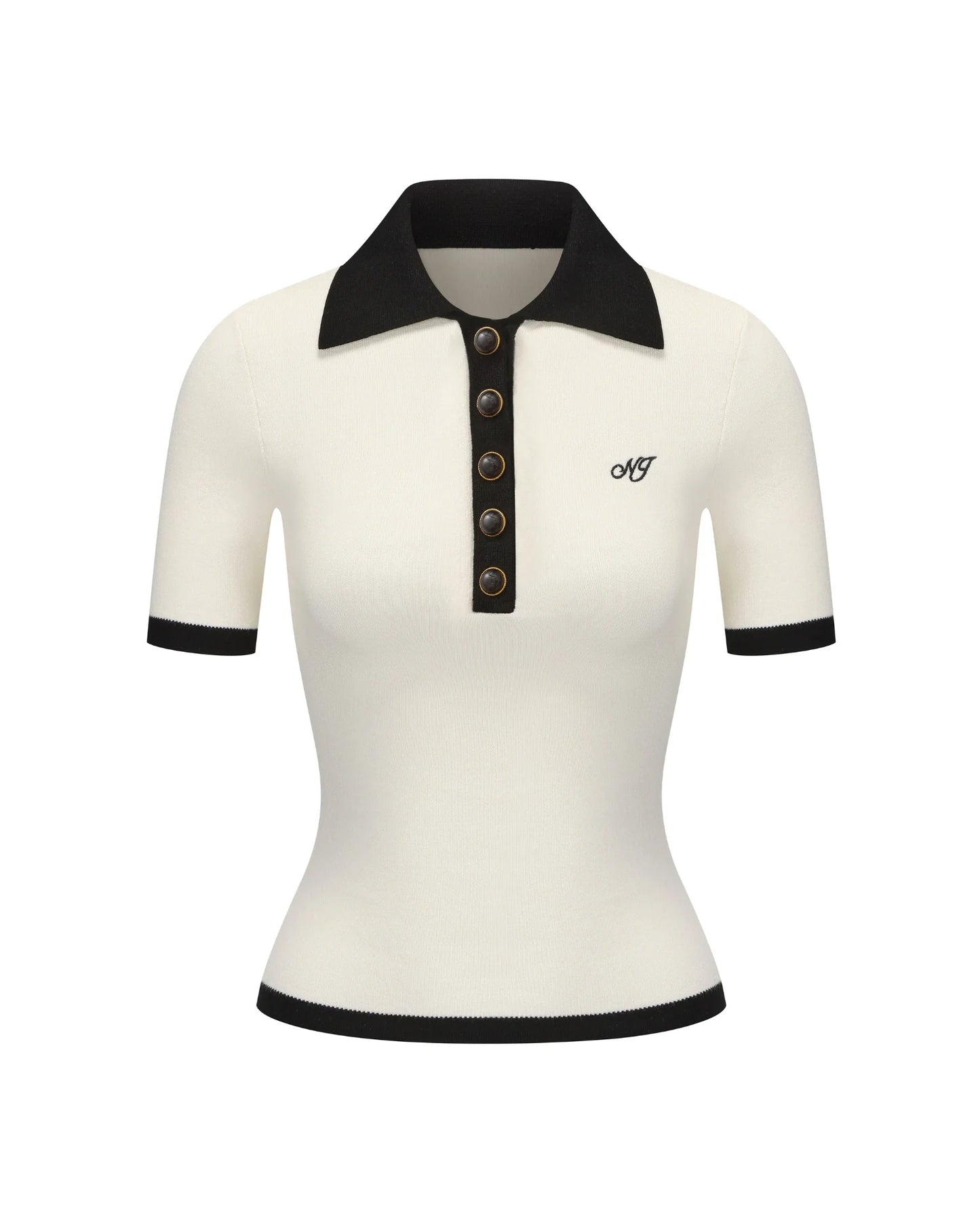 Hazel Polo Top