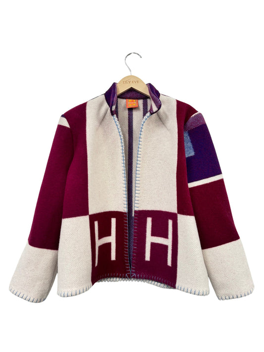 The Purple Stripe Jacket