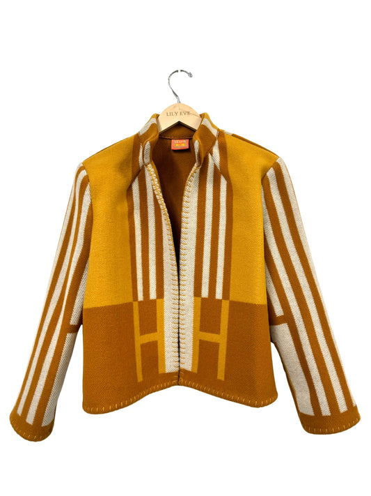 The Orange Stripe Jacket