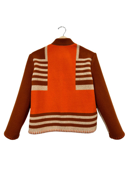 The Orange Stripe Jacket